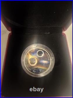 2018 Canada $20 Meteorite Silver Coin Anniversary of Royal Astronomical Society
