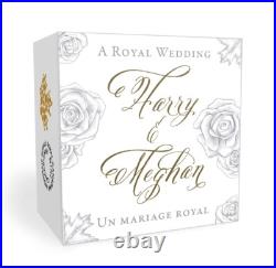 2018 Canada $20 Wedding of Prince Harry and Meghan Markle, 1 oz Fine Silver