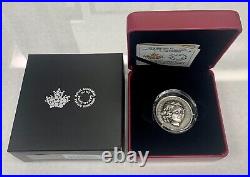 2018 Canada $25 Fine Silver Coin Majesty Queen Elizabeth II The Young Princess