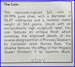 2018 Canada $25 Fine Silver Queen Elizabeth II A Royal Life 3-coin Set #30-09