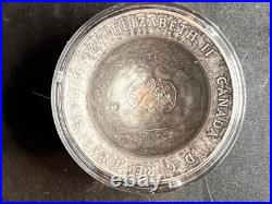 2018 Canada $25 Fine Silver Ultra High Relief 3D Helmet Lest We Forget