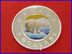 2018 Canada 2 Dollar Toonie Silver Proof Special Edition