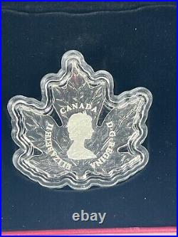 2018 Canada 30th Anniversary Silver Maple Leaf $20 Fine Silver Coin