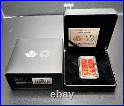 2018 Canada $8 Fine Silver Coin Chinese Blessings