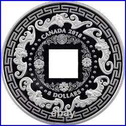 2018 Canada $8 Good Luck Charms Five Blessings Pure Silver Coin