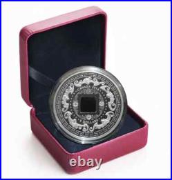 2018 Canada $8 Good Luck Charms Five Blessings Pure Silver Coin 2018 Canada $8 Good Luck Charms Five Blessings Pure Silver Coin