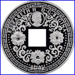 2018 Canada $8 Good Luck Charms Five Blessings Pure Silver Coin