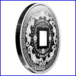 2018 Canada $8 Good Luck Charms Five Blessings Pure Silver Coin
