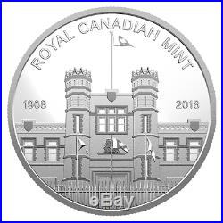 2018 Canada 99.99% Pure Silver Coloured 6 Coin Set + Medallion Classic Canadian