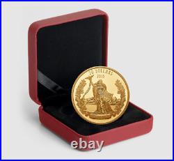 2018 Canada A Modern Allegory Borealia $20 99.99% Pure Silver Coin