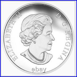 2018 Canada Ancestor Moon Mask $25 1OZ Silver Proof High Relief Coin 4000 Only