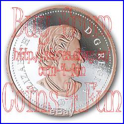 2018 Canada Big Coin Series #1 Voyageur $1 5 OZ Pure Silver Dollar