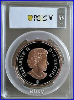 2018 Canada Big Coin Series Voyageur dollar- 5 oz Silver Coin PCGS-PF70 DCAM