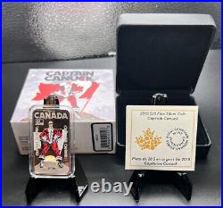 2018 Canada Captain Canuck $20 Pure Silver Coin