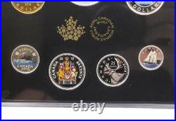 2018 Canada Classic Canadian Colourised Coin Set Pure Silver Coin Set