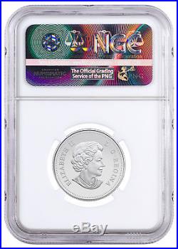 2018 Canada Dragon Luck 1/4 oz Silver Matte Proof $8 Coin NGC PF70 ER SKU52357