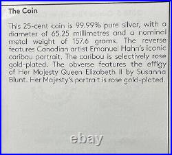 2018 Canada Fine Silver 5oz Big Coin Series 7-Coin Set #31-01