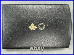 2018 Canada Fine Silver Colourized 6-Coin Proof Set Classic Coins
