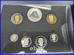 2018 Canada Fine Silver Colourized 6-Coin Proof Set Classic Coins