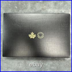 2018 Canada Fine Silver Colourized 6-Coin Proof Set Classic Coins