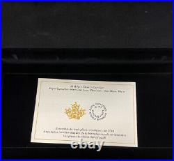 2018 Canada Pure Silver 3-Coin Set RCM Coin Lore The Coins That Never Were