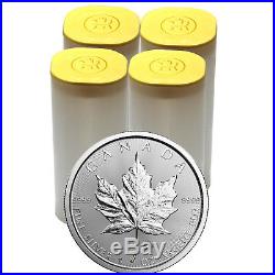 2018 Canada Silver Maple Leaf 1oz BU Coin 100pc