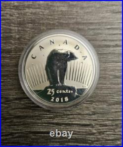 2018 Canada The Coins That Never Were! 3-Coin Set 1oz Fine Silver Coins RCM
