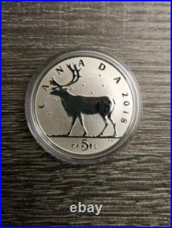 2018 Canada The Coins That Never Were! 3-Coin Set 1oz Fine Silver Coins RCM