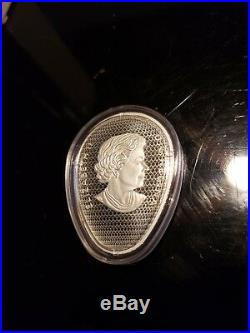 2018 Canadian 1oz Silver $20 FALCON LAKE INCIDENT Unexplained Phenomena Coin UFO