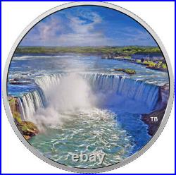 2018'Fireworks at the Falls' Proof $30 Fine Silver 1oz. Coin (18516) (OOAK)
