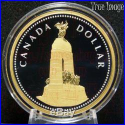 2018 Masters Club #4 National War Memorial $1 2OZ Pure Silver Dollar Coin Canada