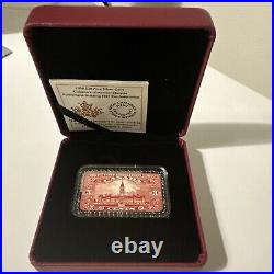 2018 Parliament Building Confederation-Jubilee1927 Canada Stamps $20 Silver Coin