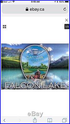 2018 UFO Falcon Lake Incident ExtraterrestrialPhenomena $20 1OZ Silver Glow Coin