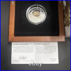 2019 $15 Golden Maple Leaf Pure Silver Coin