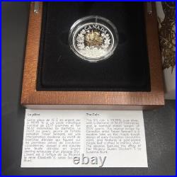 2019 $15 Golden Maple Leaf Pure Silver Coin