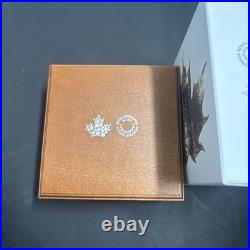2019 $15 Golden Maple Leaf Pure Silver Coin