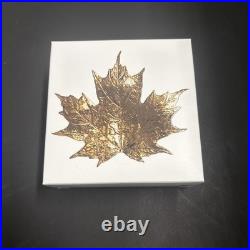 2019 $15 Golden Maple Leaf Pure Silver Coin