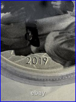 2019 1oz 99.99%SILVER $20 CANADIAN COIN. GIVE PEACE A CHANCE. 50TH ANNIVERSARY