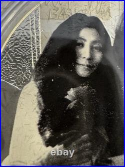 2019 1oz 99.99%SILVER $20 CANADIAN COIN. GIVE PEACE A CHANCE. 50TH ANNIVERSARY