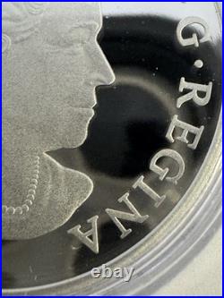 2019 1oz 99.99%SILVER $20 CANADIAN COIN. GIVE PEACE A CHANCE. 50TH ANNIVERSARY