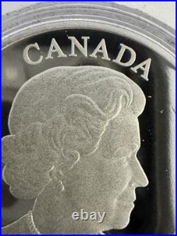 2019 1oz 99.99%SILVER $20 CANADIAN COIN. GIVE PEACE A CHANCE. 50TH ANNIVERSARY