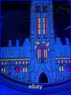 2019 1oz SILVER COIN. LIGHTS OF PARLIAMENT HILL. WITH OGP+ COA+ BLACK LIGHT