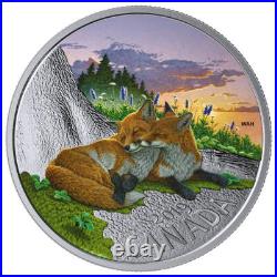 2019 $20 Canadian Fauna Pure Silver 3 Coin Set
