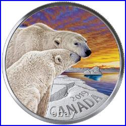 2019 $20 Canadian Fauna Pure Silver 3 Coin Set