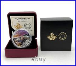 2019 $20 Canadian Fauna The Sea Otter Pure Silver Coin, Very Low Mintage