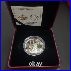 2019 $20 Fine Silver Coin Holiday Wreath