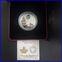 2019 $20 Fine Silver Coin Holiday Wreath