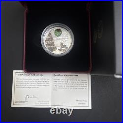 2019 $20 Fine Silver Coin Holiday Wreath