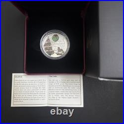 2019 $20 Fine Silver Coin Holiday Wreath