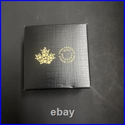 2019 $20 The Canadian Flag Pure Silver Coin